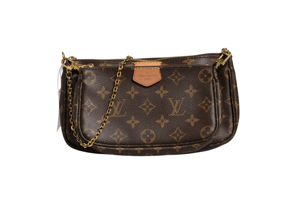 Louis Vuitton Brown Clutch Bag for Women alternate view