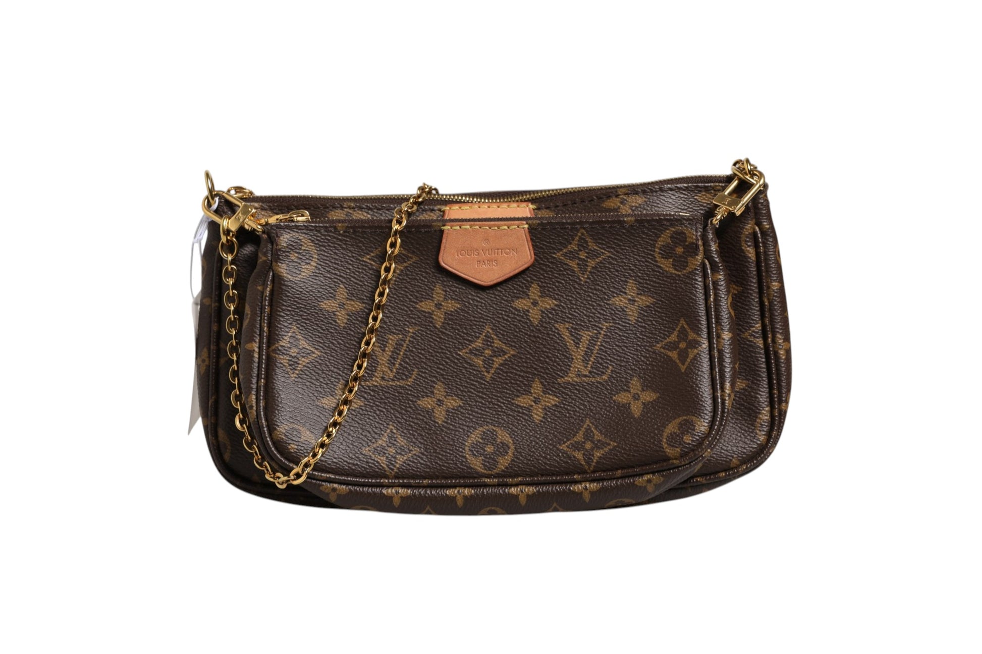 Louis Vuitton Brown Clutch Bag for Women alternate view
