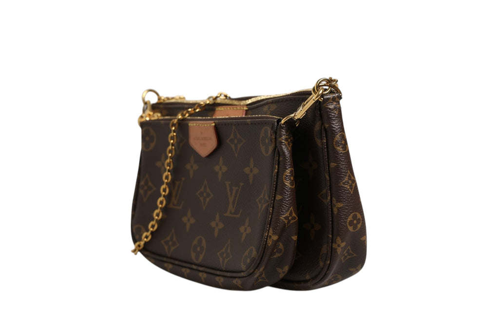 Louis Vuitton Brown Clutch Bag for Women additional view