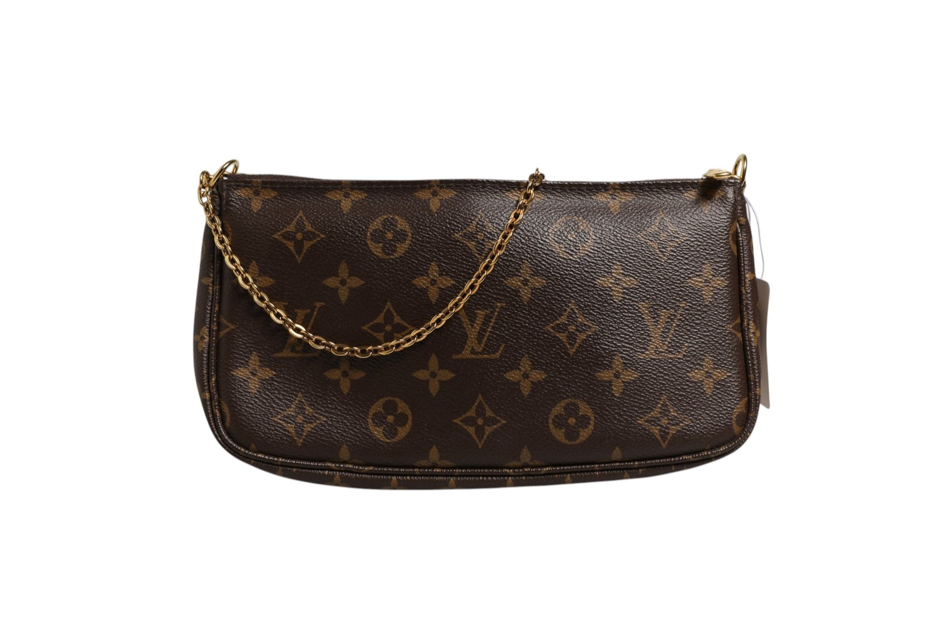 Louis Vuitton Brown Clutch Bag for Women additional view