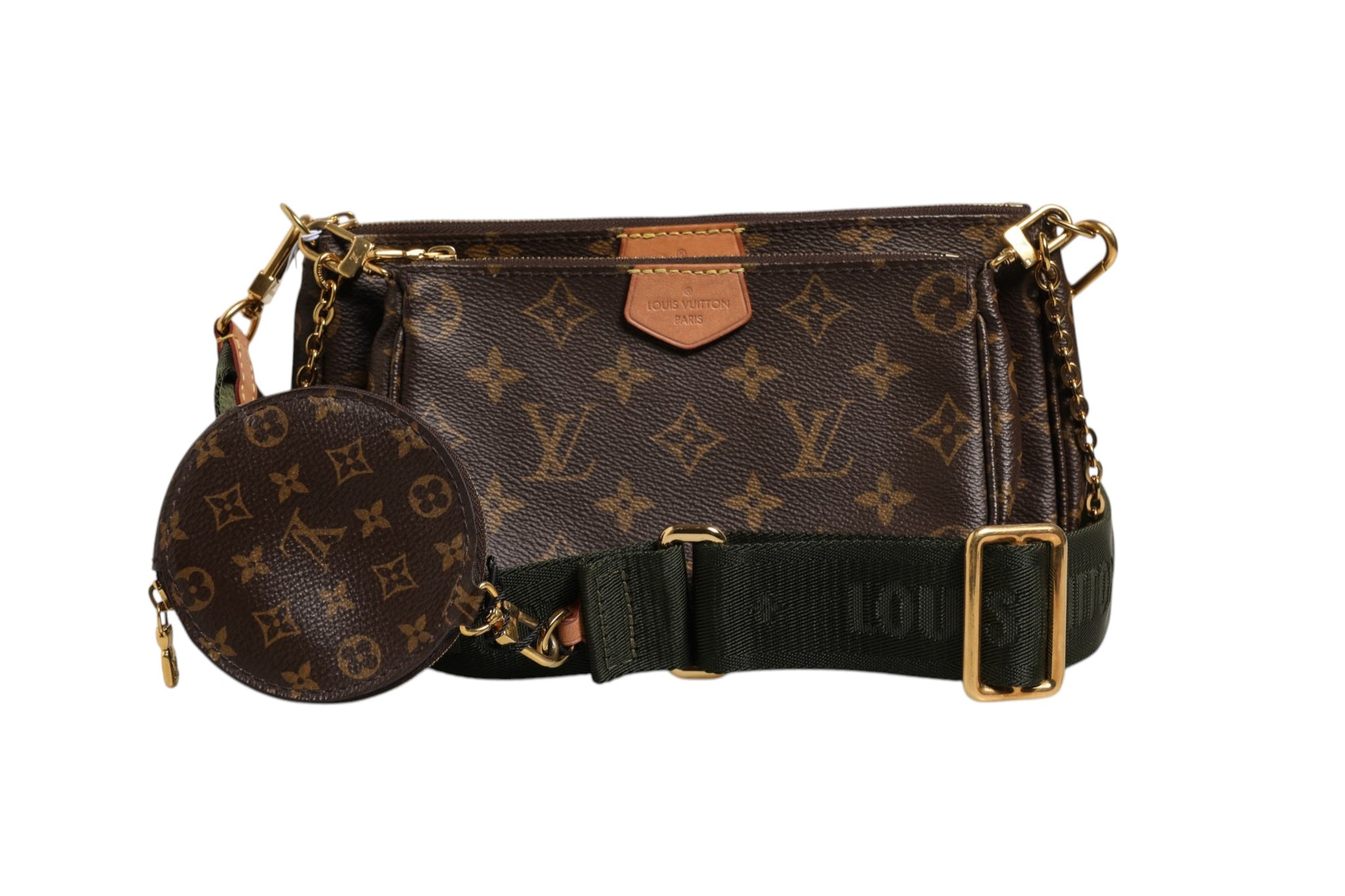 Louis Vuitton Brown Clutch Bag for Women