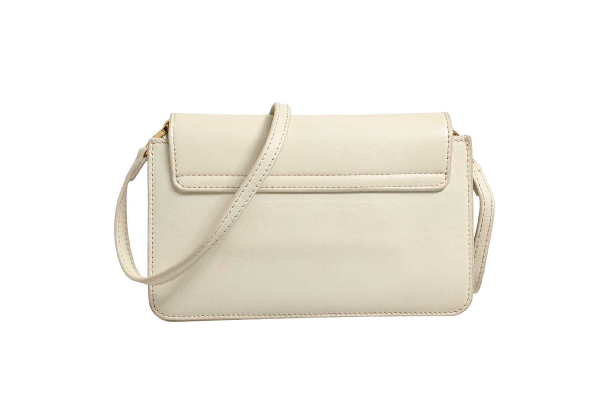 Chloé Drew Bijou Leather Clutch Small