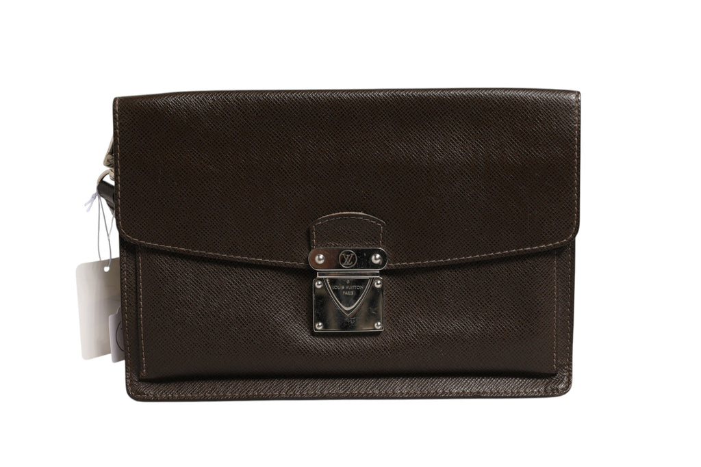 Louis Vuitton Brown Clutch Bag for Women
