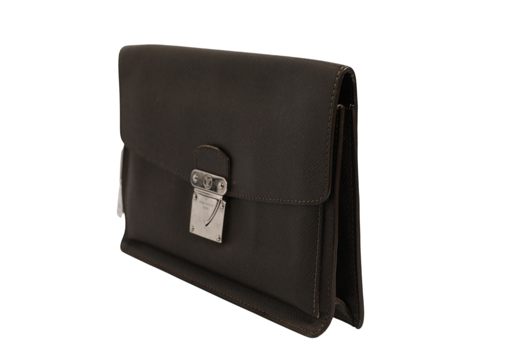 Louis Vuitton Brown Clutch Bag for Women detail view