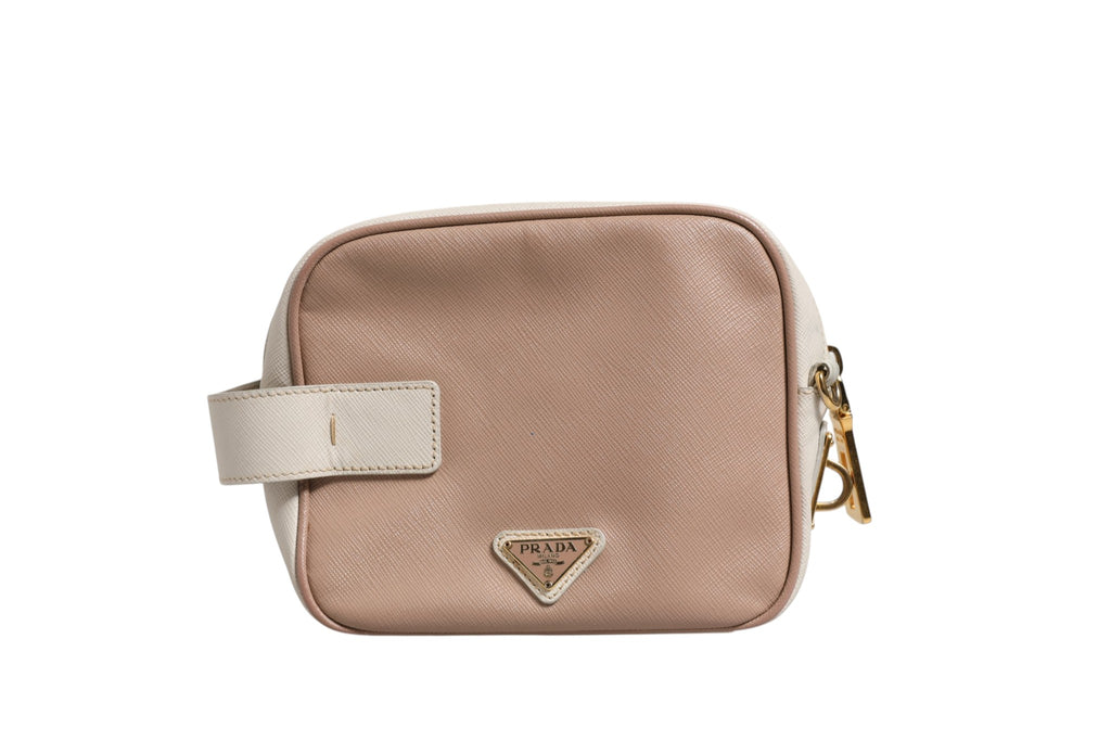 Prada Beige Shoulder Bag for Women
