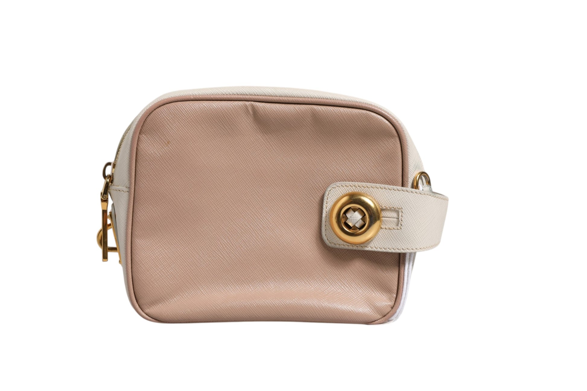 Prada Beige Shoulder Bag for Women detail view