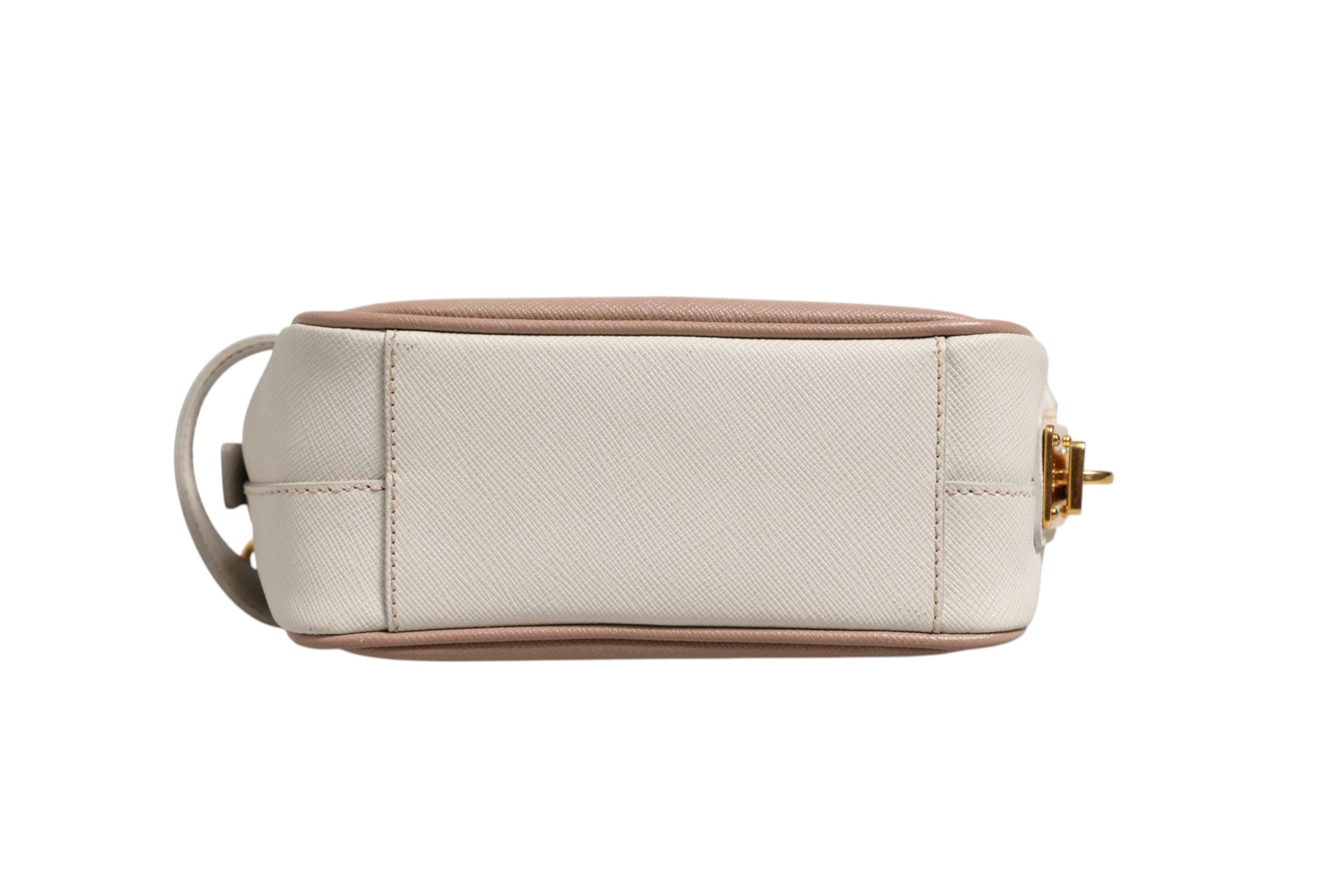 Prada Beige Shoulder Bag for Women side view