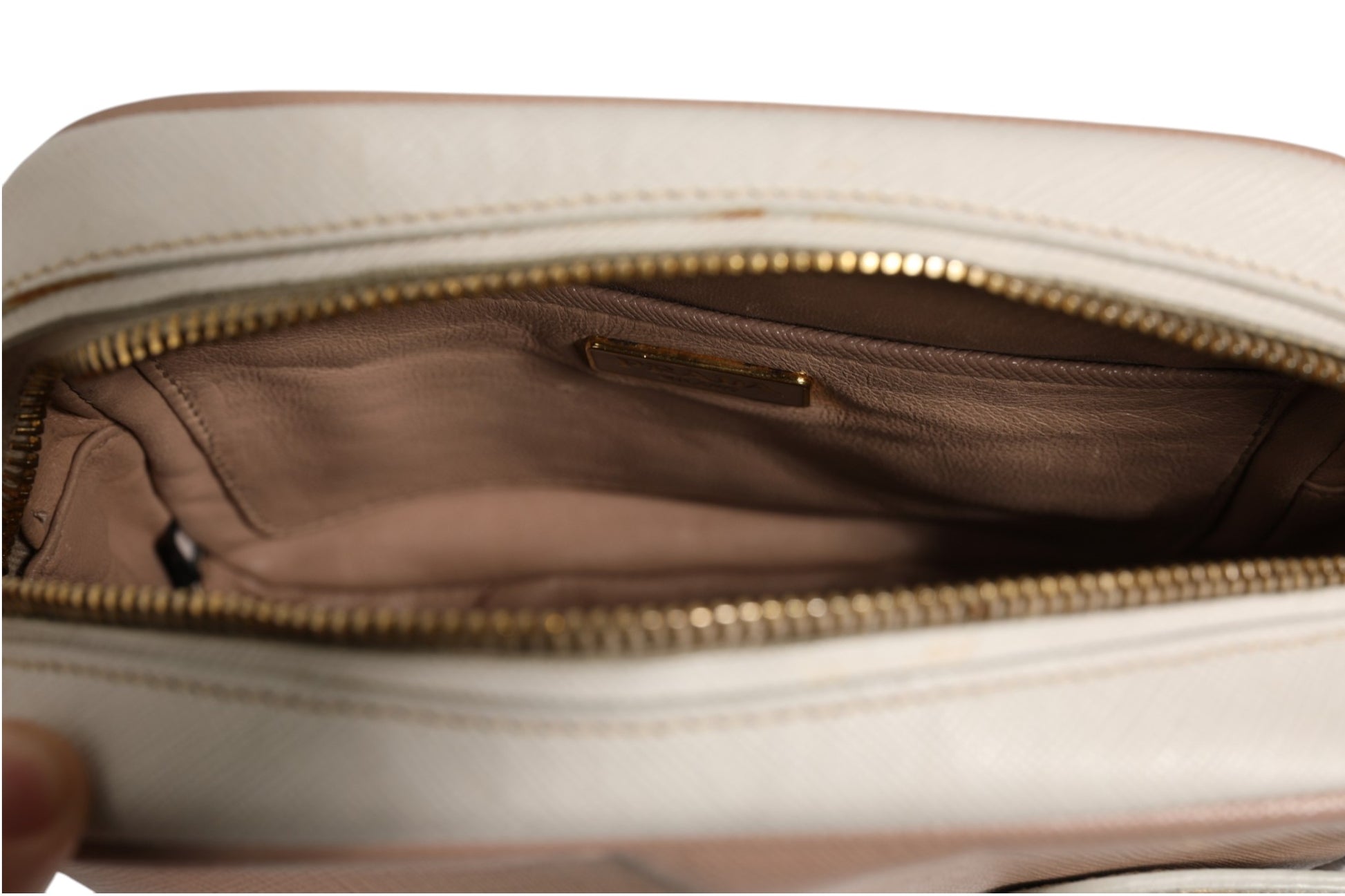 Prada Beige Shoulder Bag for Women additional view