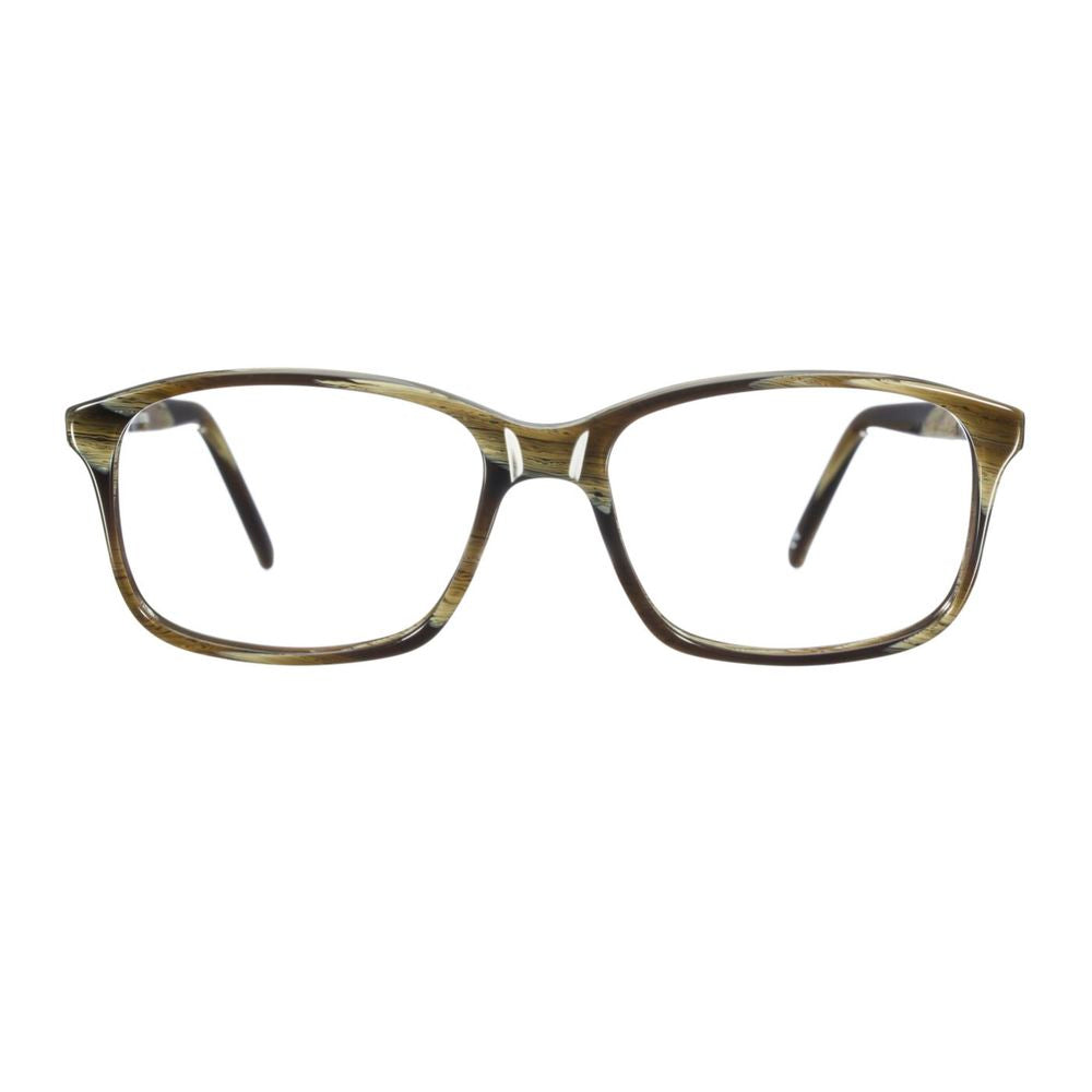 Andy Wolf Brown Glasses Frames Unisex
