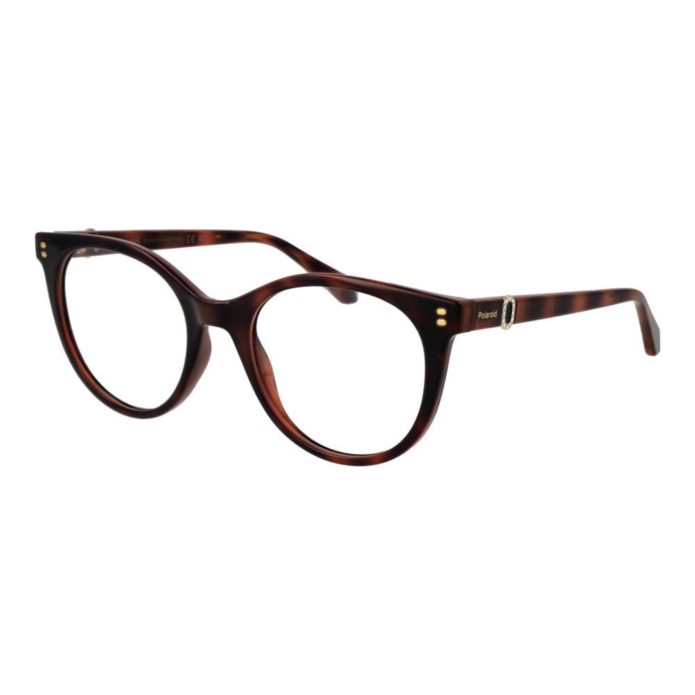 Polaroid Brown Glasses Frames for Women
