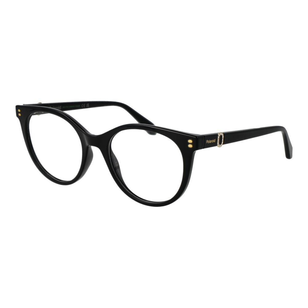 Polaroid Black Glasses Frames for Women