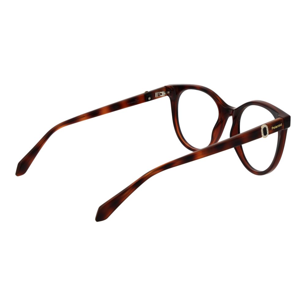 Polaroid Brown Glasses Frames for Women detail view