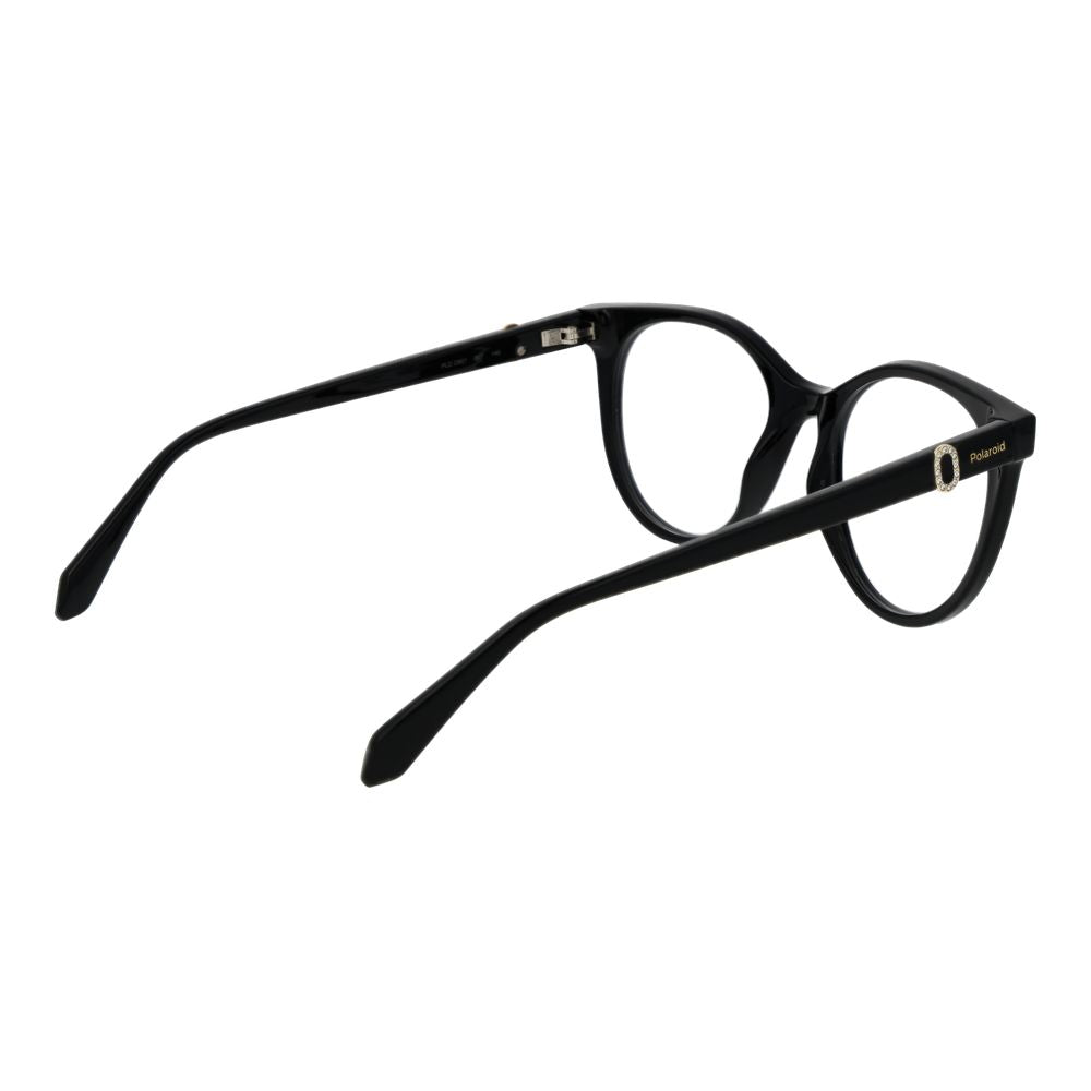 Polaroid Black Glasses Frames for Women detail view