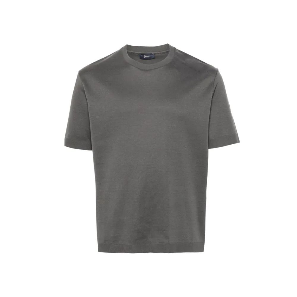 Herno Grey T-Shirt for Men