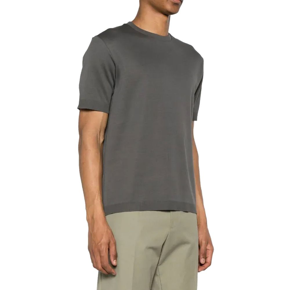 Herno Grey T-Shirt for Men alternate view
