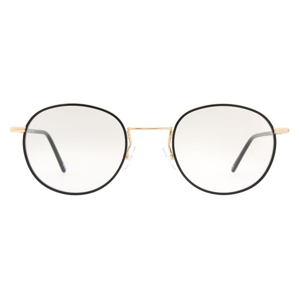 Andy Wolf Black Glasses Frames for Men