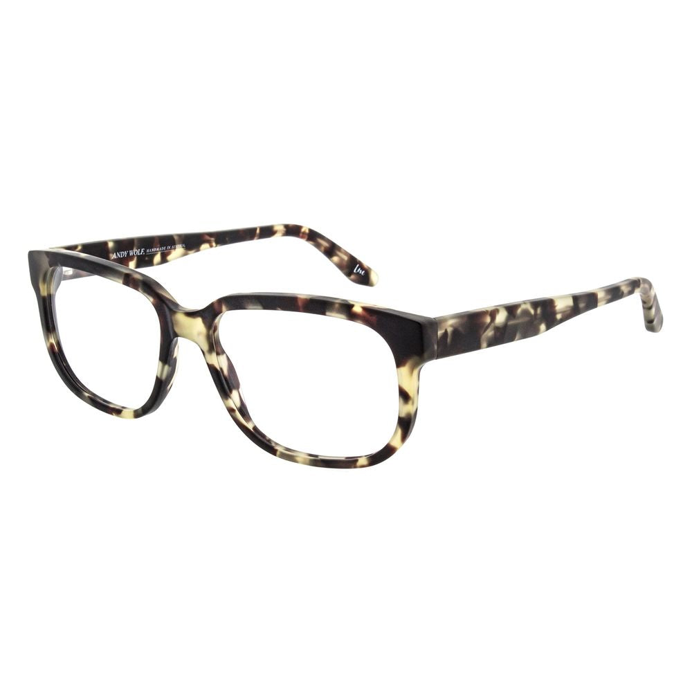Andy Wolf Brown Glasses Frames for Men alternate view