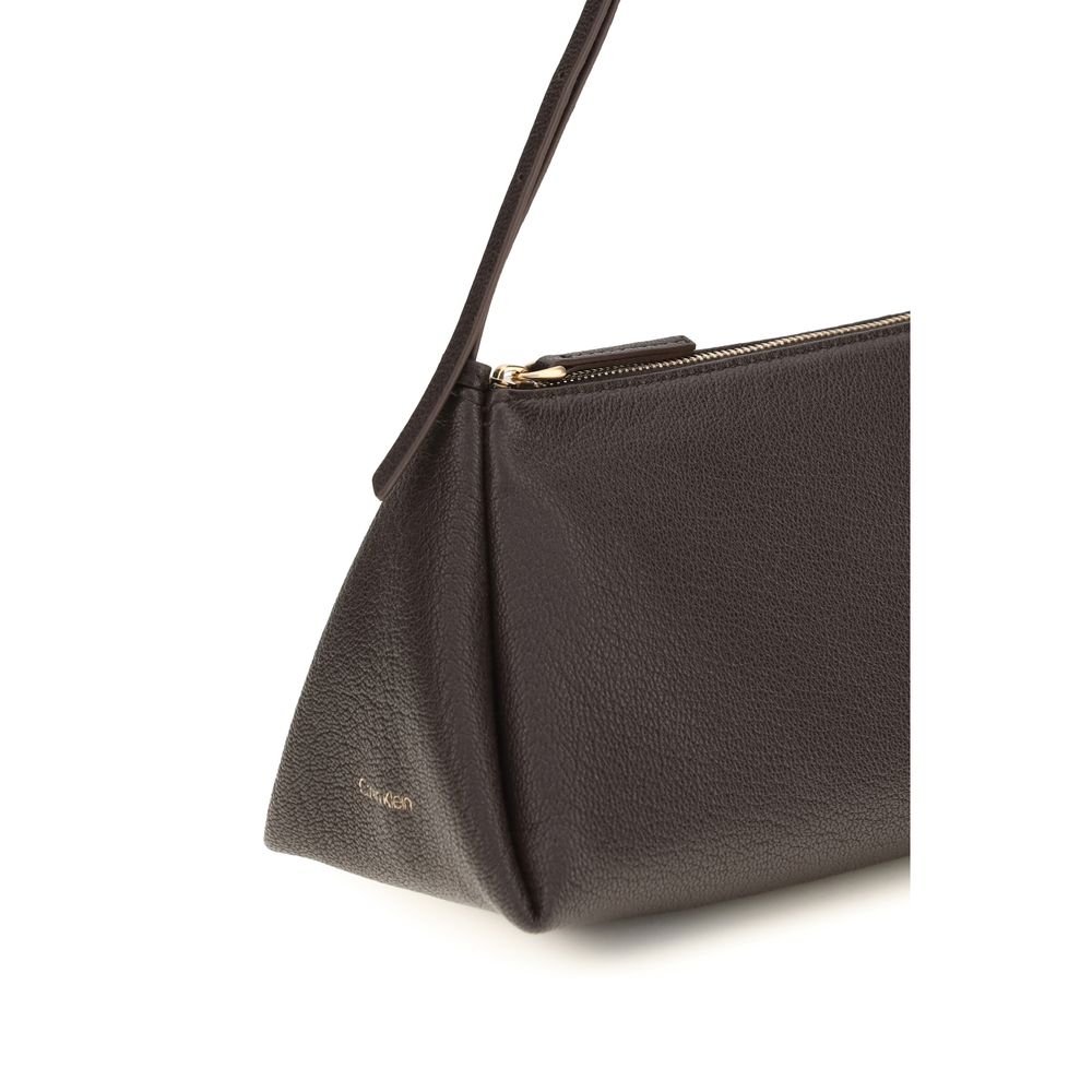 Calvin Klein Brown Handbag for Women side view