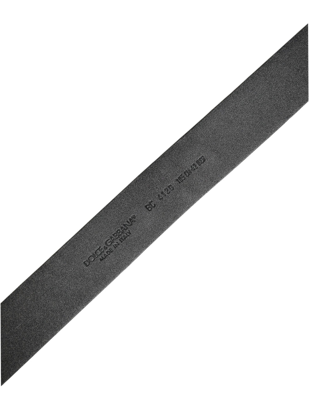 Dolce & Gabbana Black Belt for Men additional view