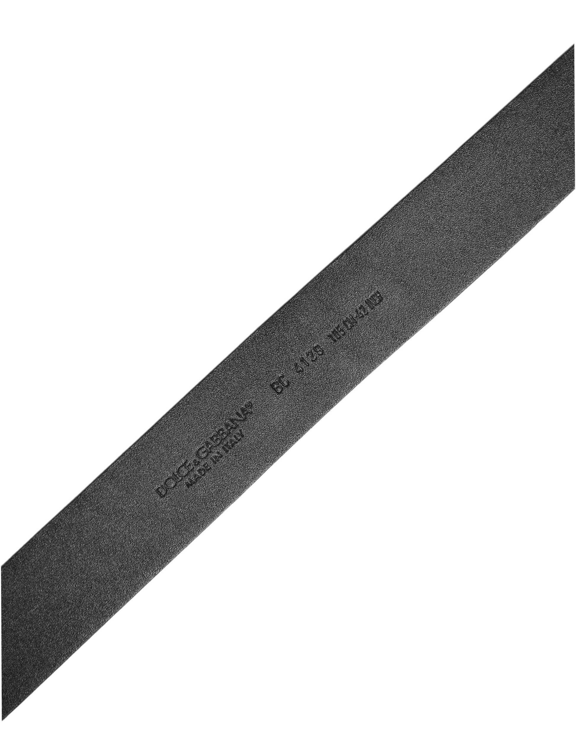 Dolce & Gabbana Black Belt for Men additional view