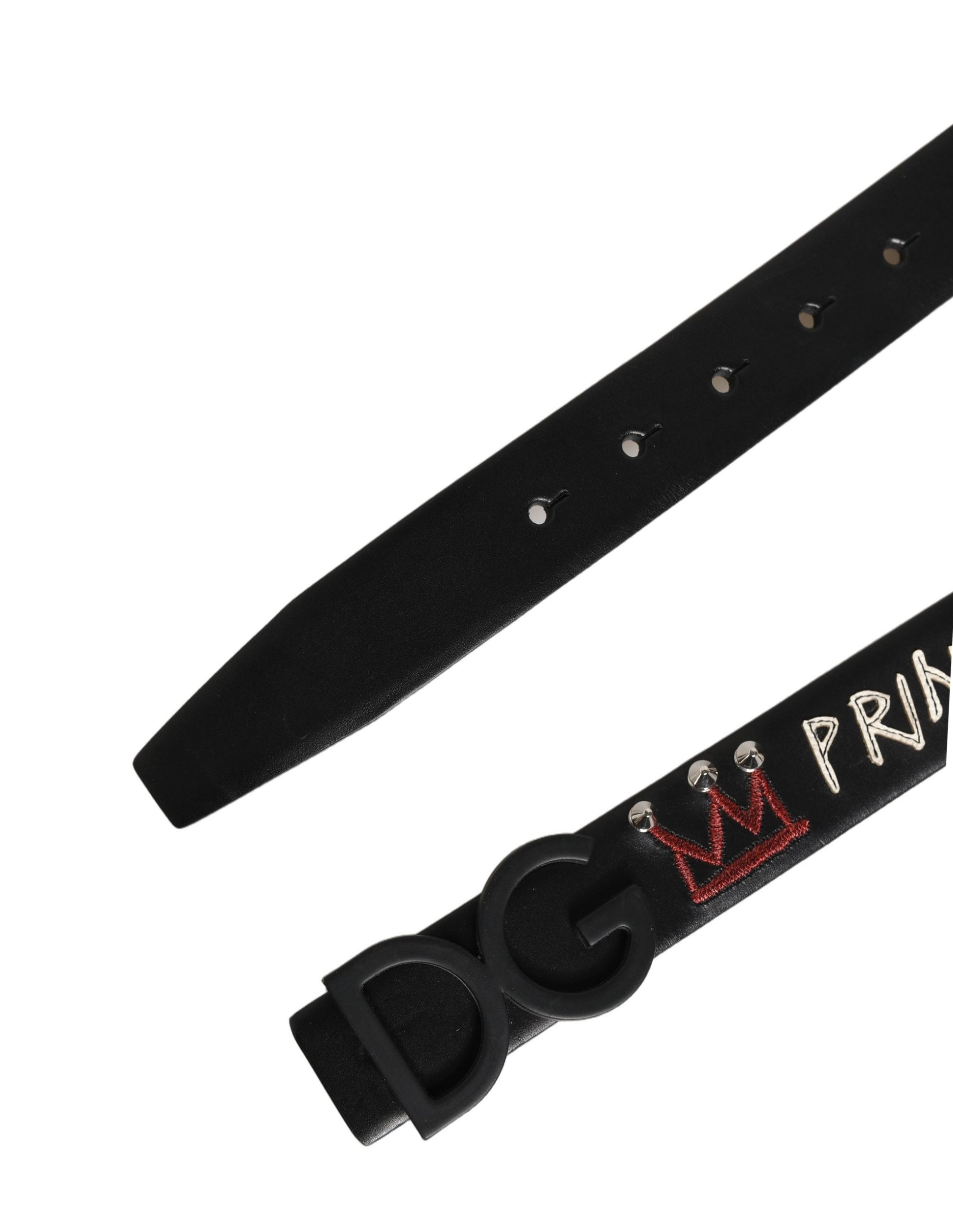 Dolce & Gabbana Black Belt for Men additional view
