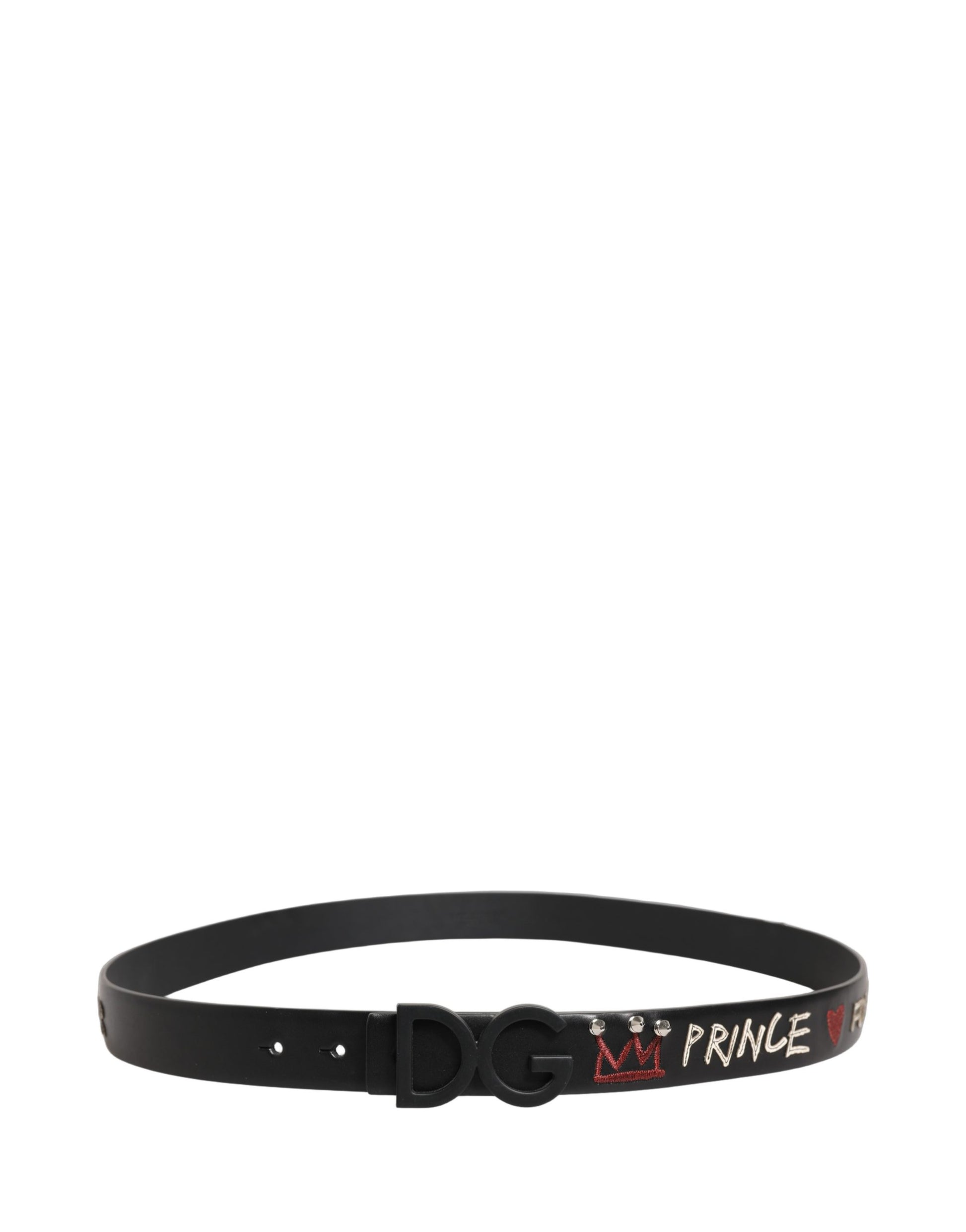 Dolce & Gabbana Black Belt for Men additional view