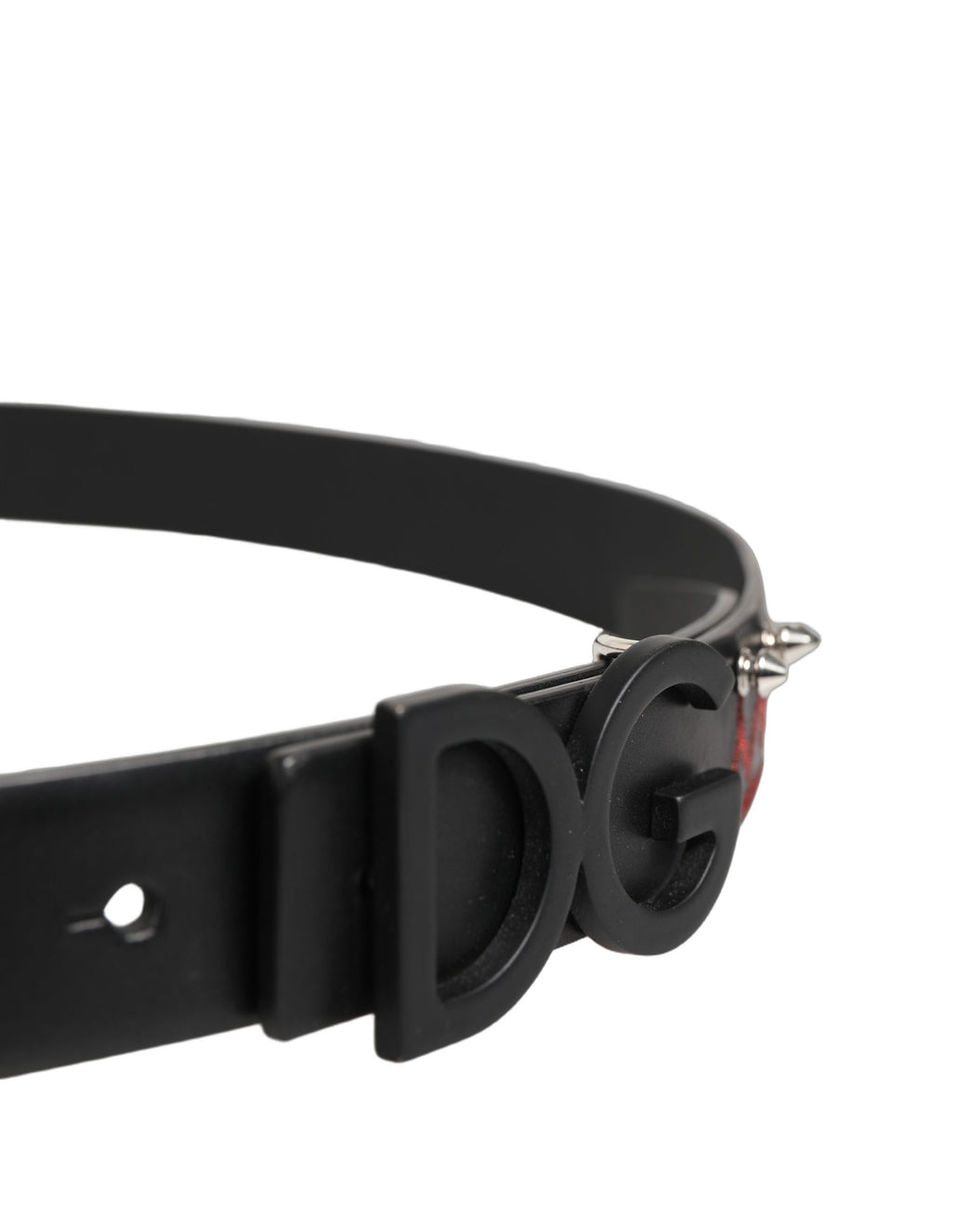 Dolce & Gabbana Black Belt for Men side view