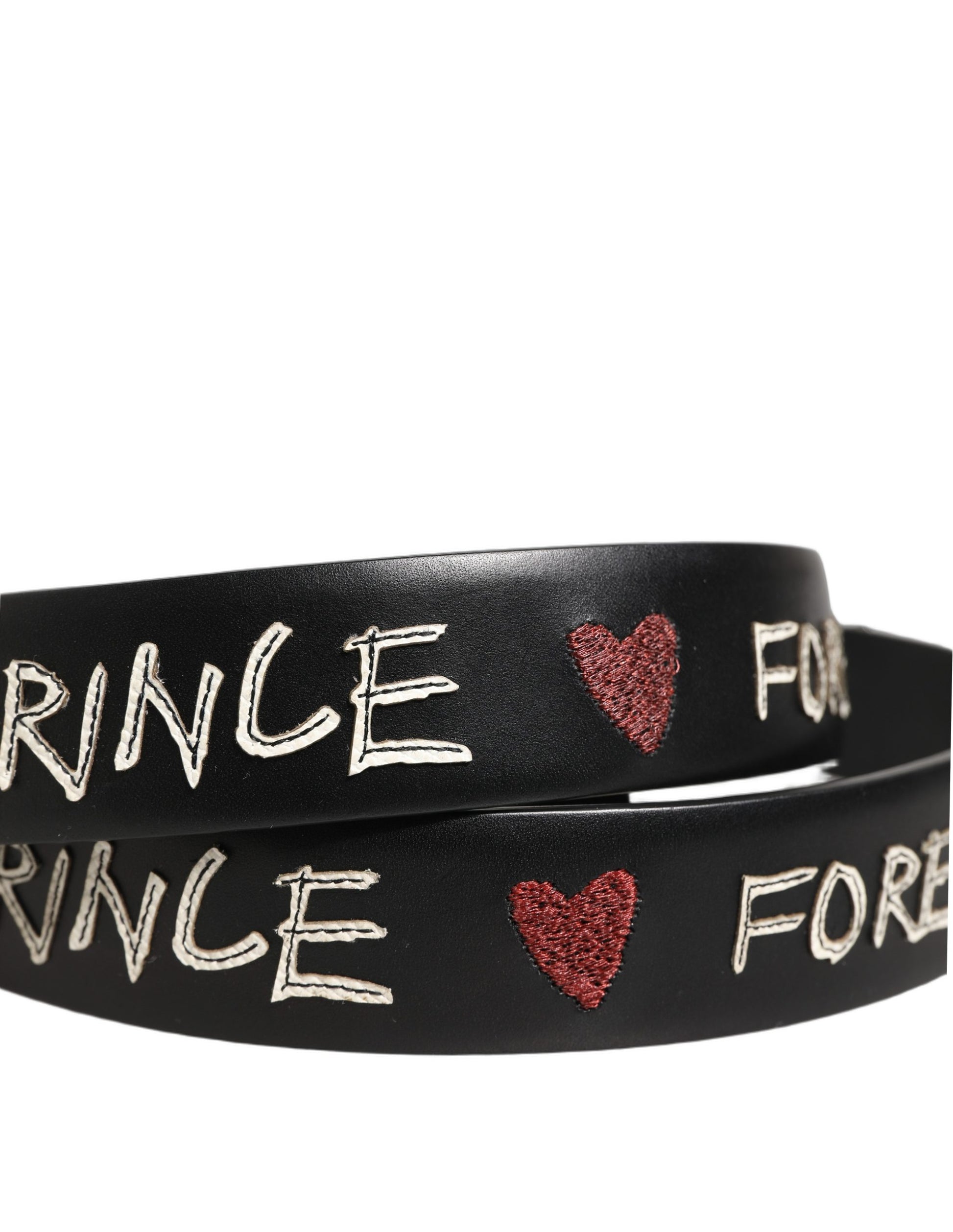 Dolce & Gabbana Black Belt for Men detail view