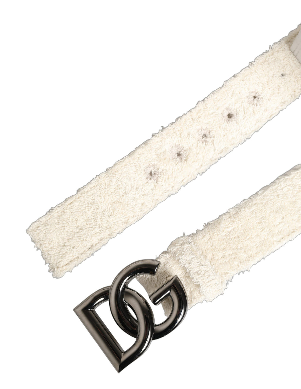 Dolce & Gabbana White Belt for Women additional view