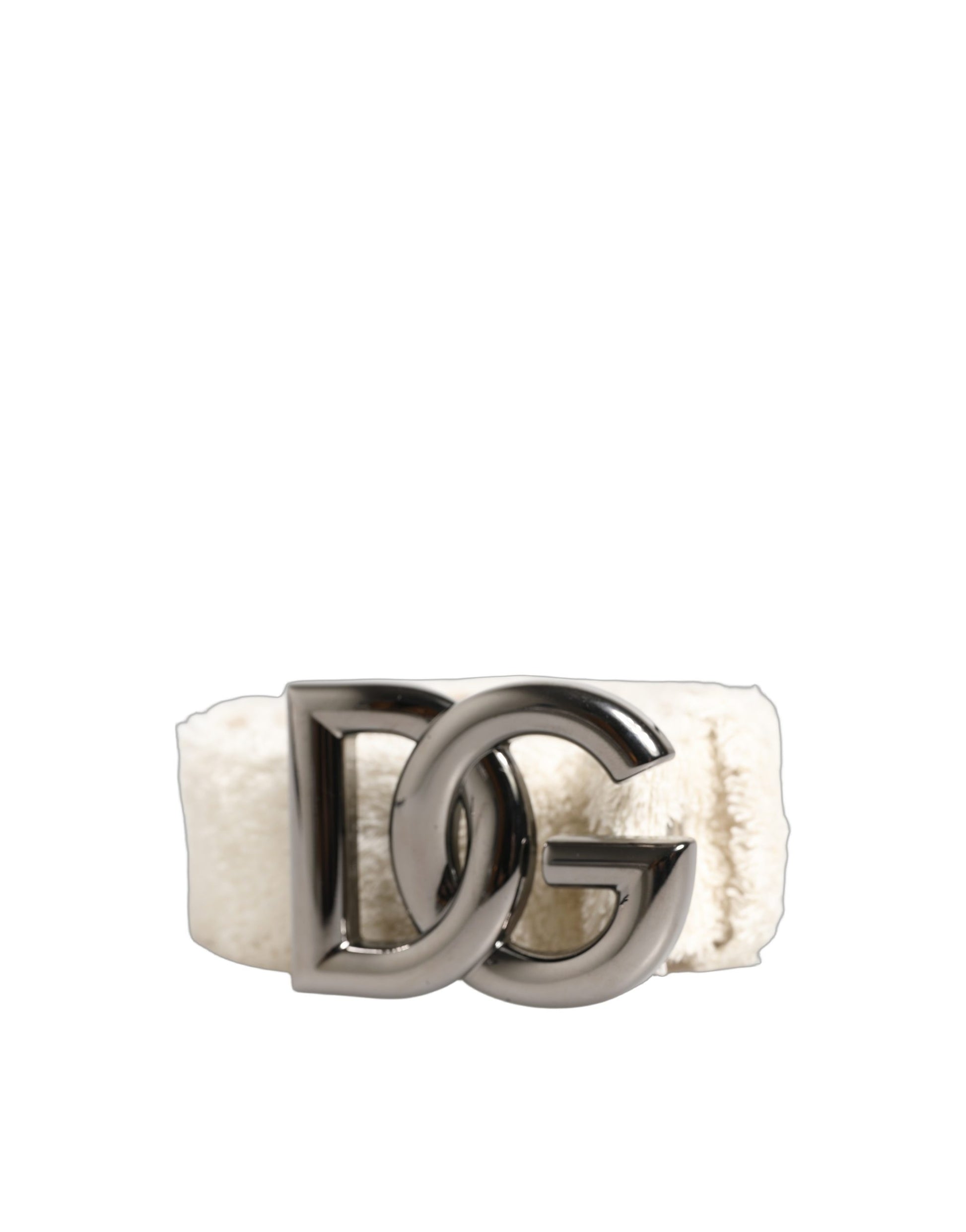 Dolce & Gabbana White Belt for Women alternate view
