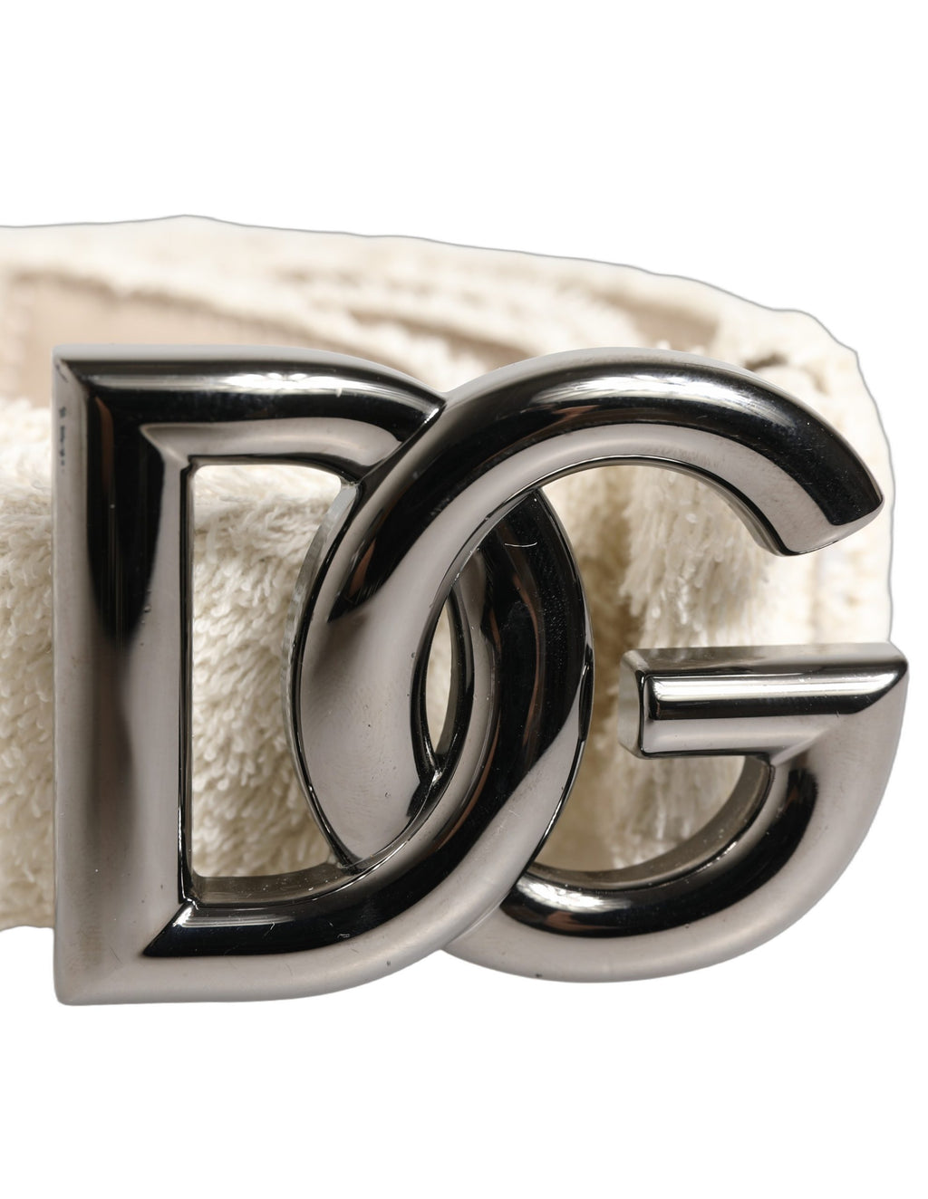 Dolce & Gabbana White Belt for Women detail view