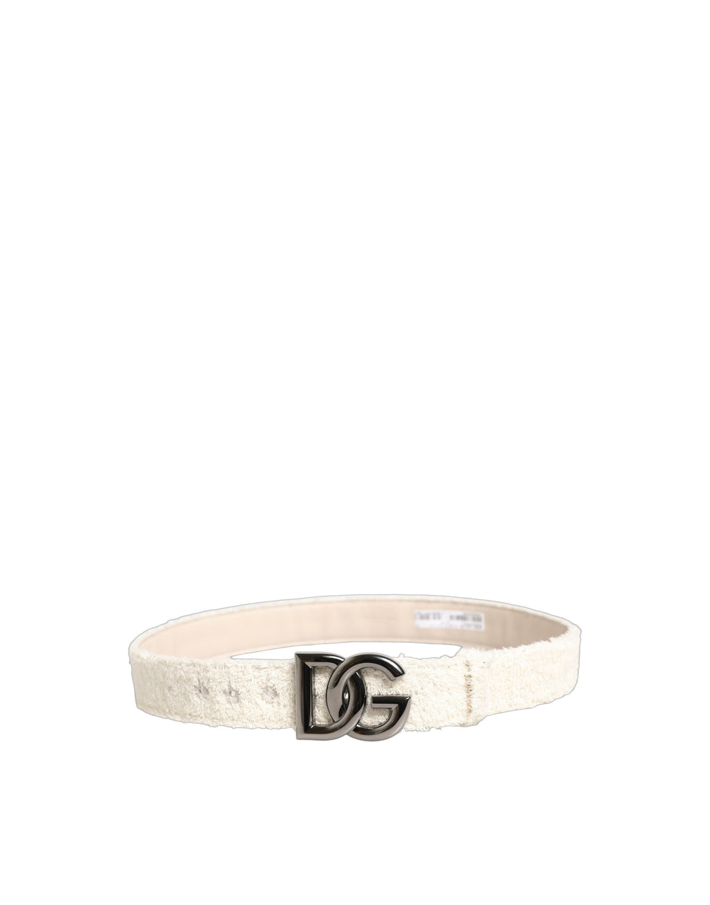 Dolce & Gabbana White Belt for Women side view