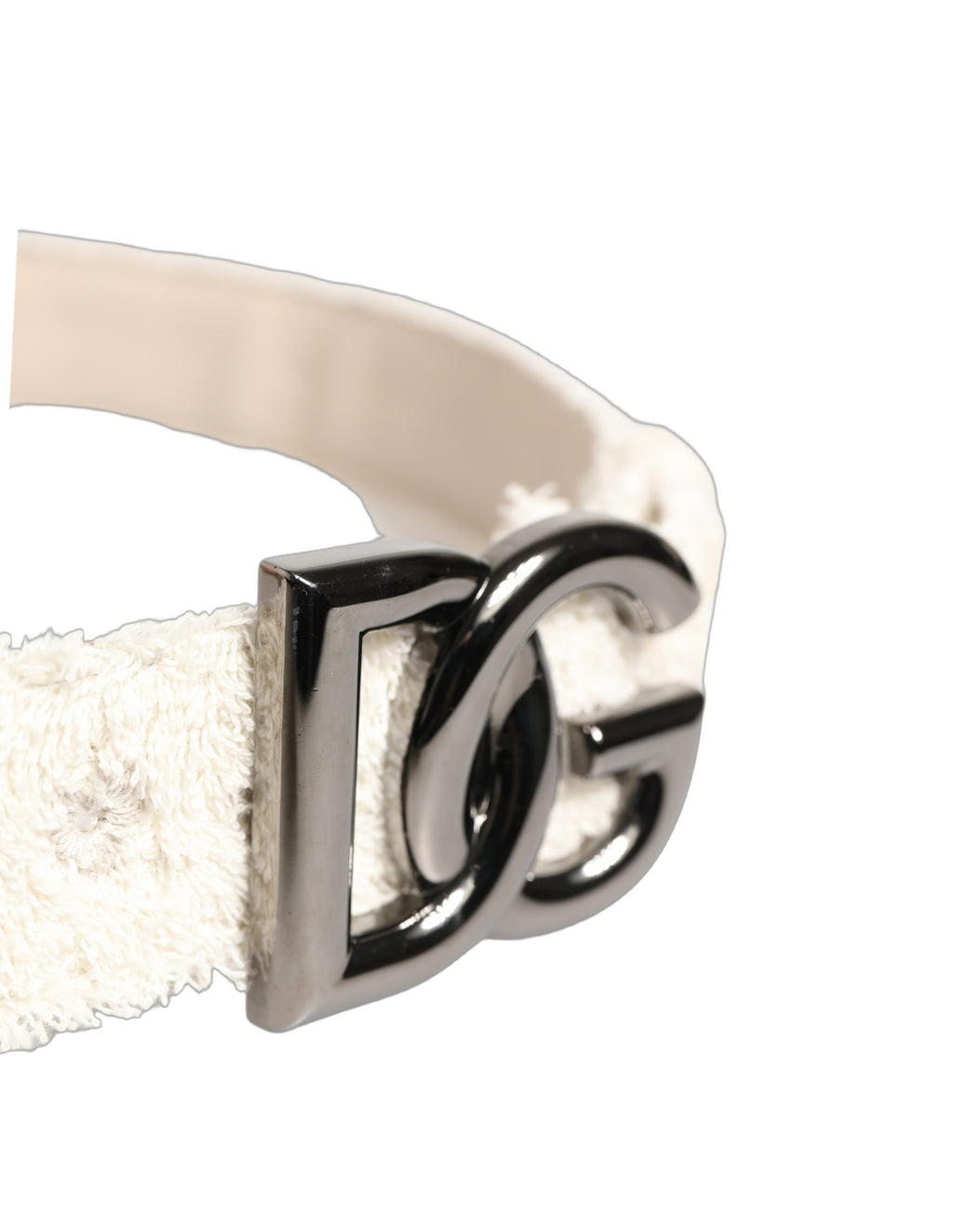 Dolce & Gabbana White Belt for Women additional view