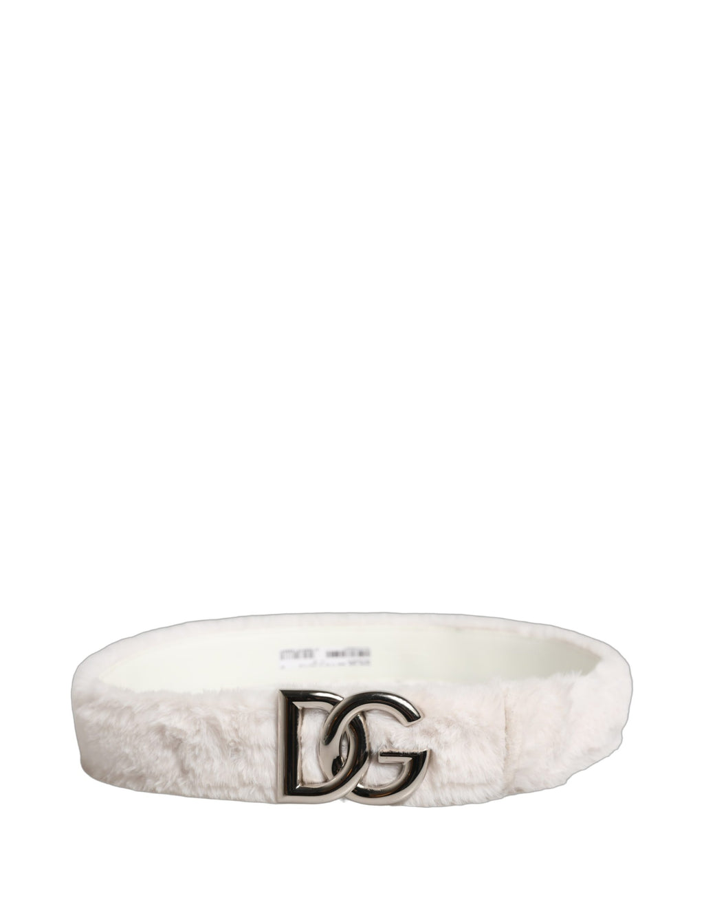 Dolce & Gabbana White Belt for Women additional view