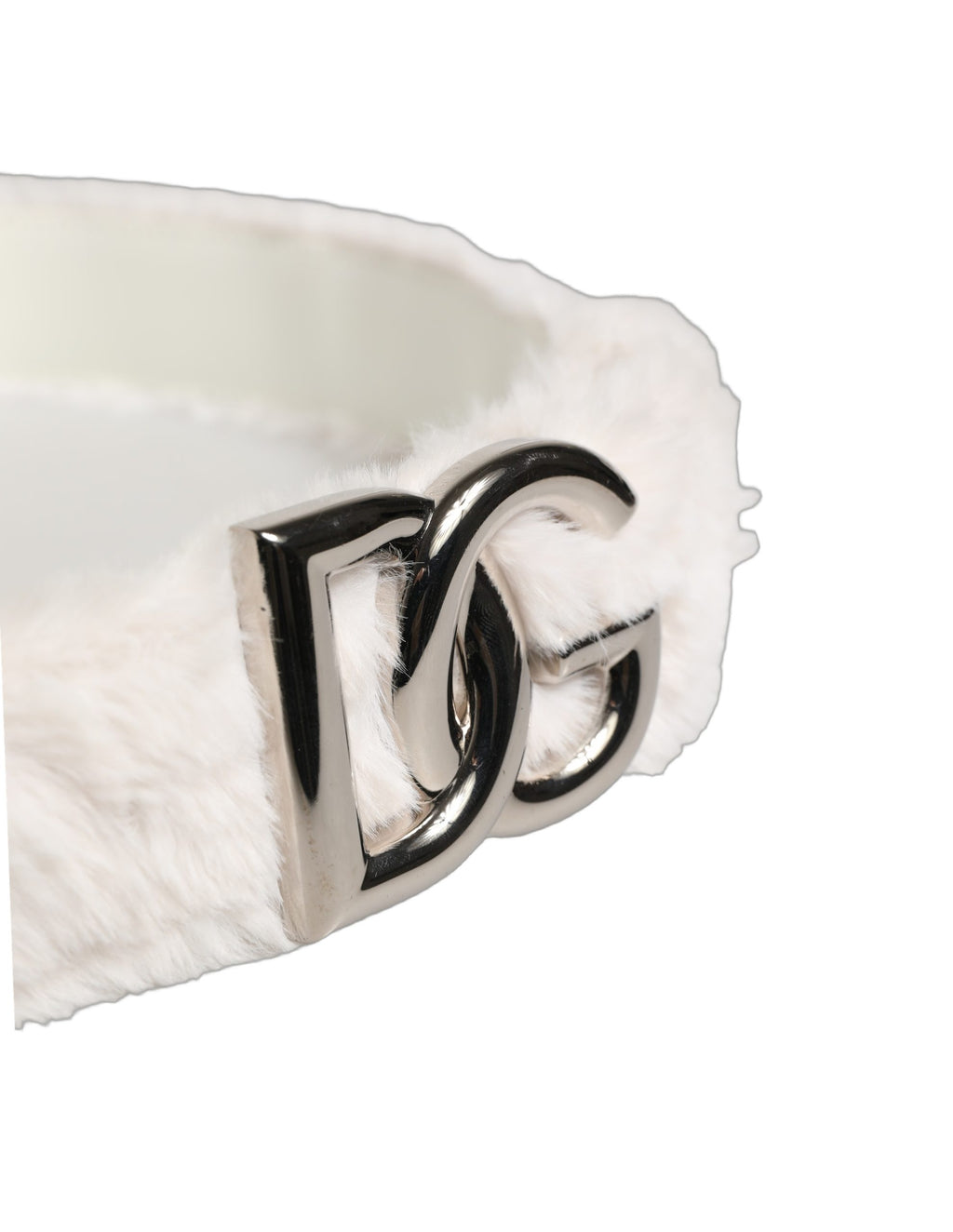 Dolce & Gabbana White Belt for Women detail view