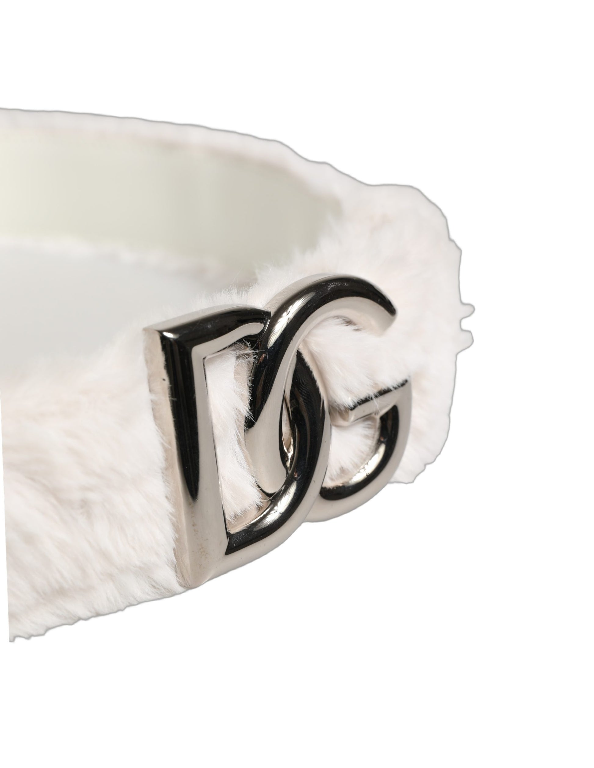 Dolce & Gabbana White Belt for Women detail view