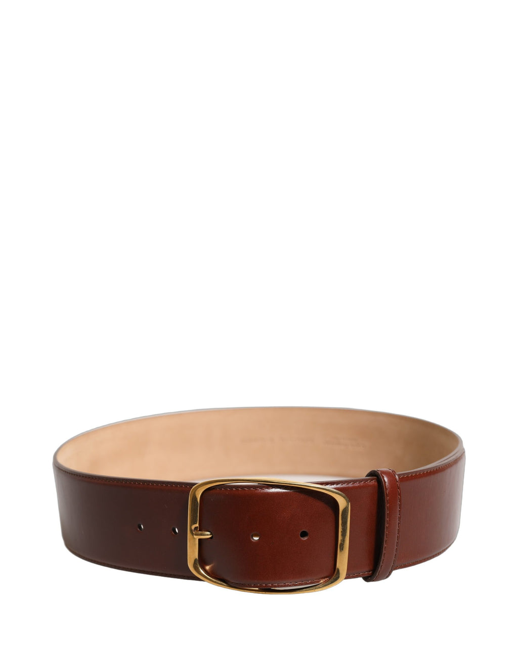 Dolce & Gabbana Brown Belt for Women side view