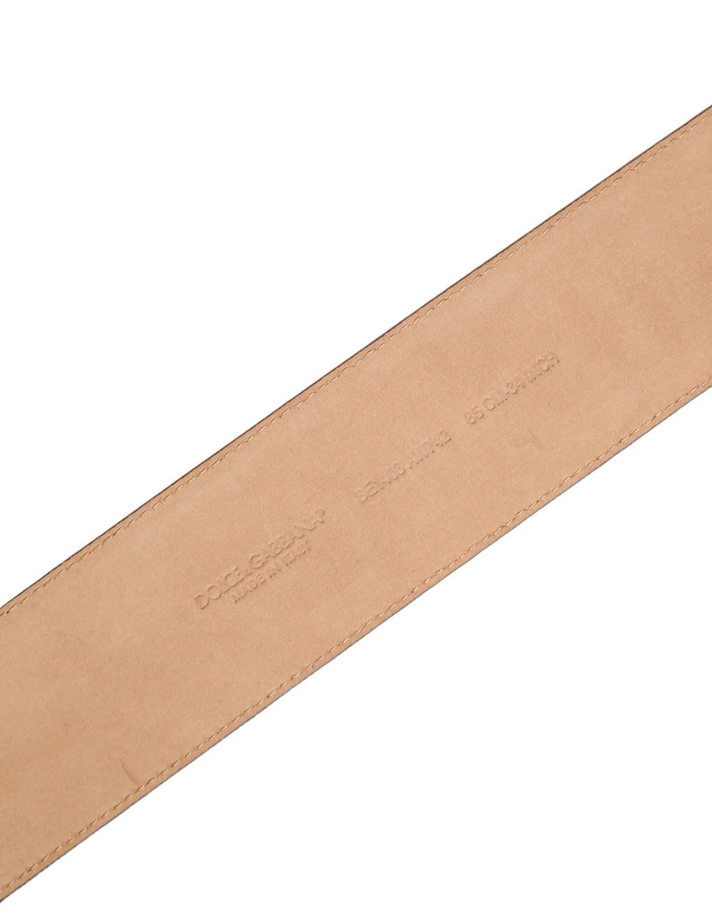 Dolce & Gabbana Brown Belt for Women additional view