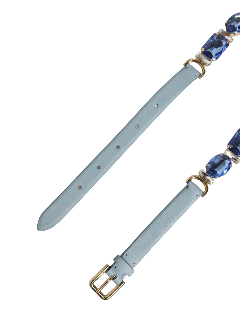 Dolce & Gabbana Blue Belt for Women detail view