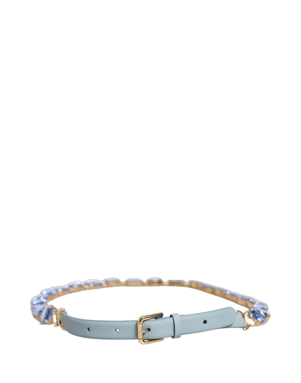Dolce & Gabbana Blue Belt for Women side view