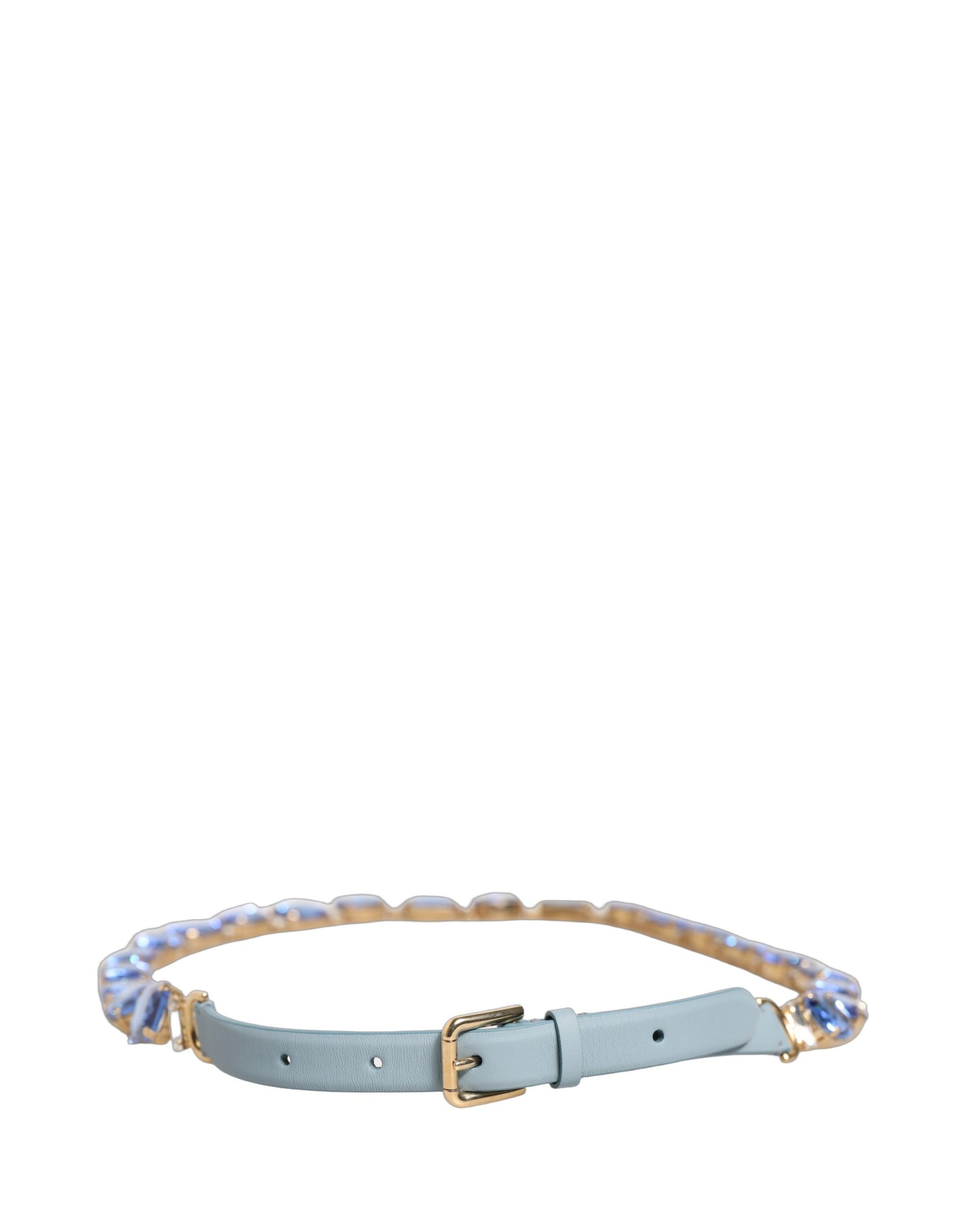 Dolce & Gabbana Blue Belt for Women side view