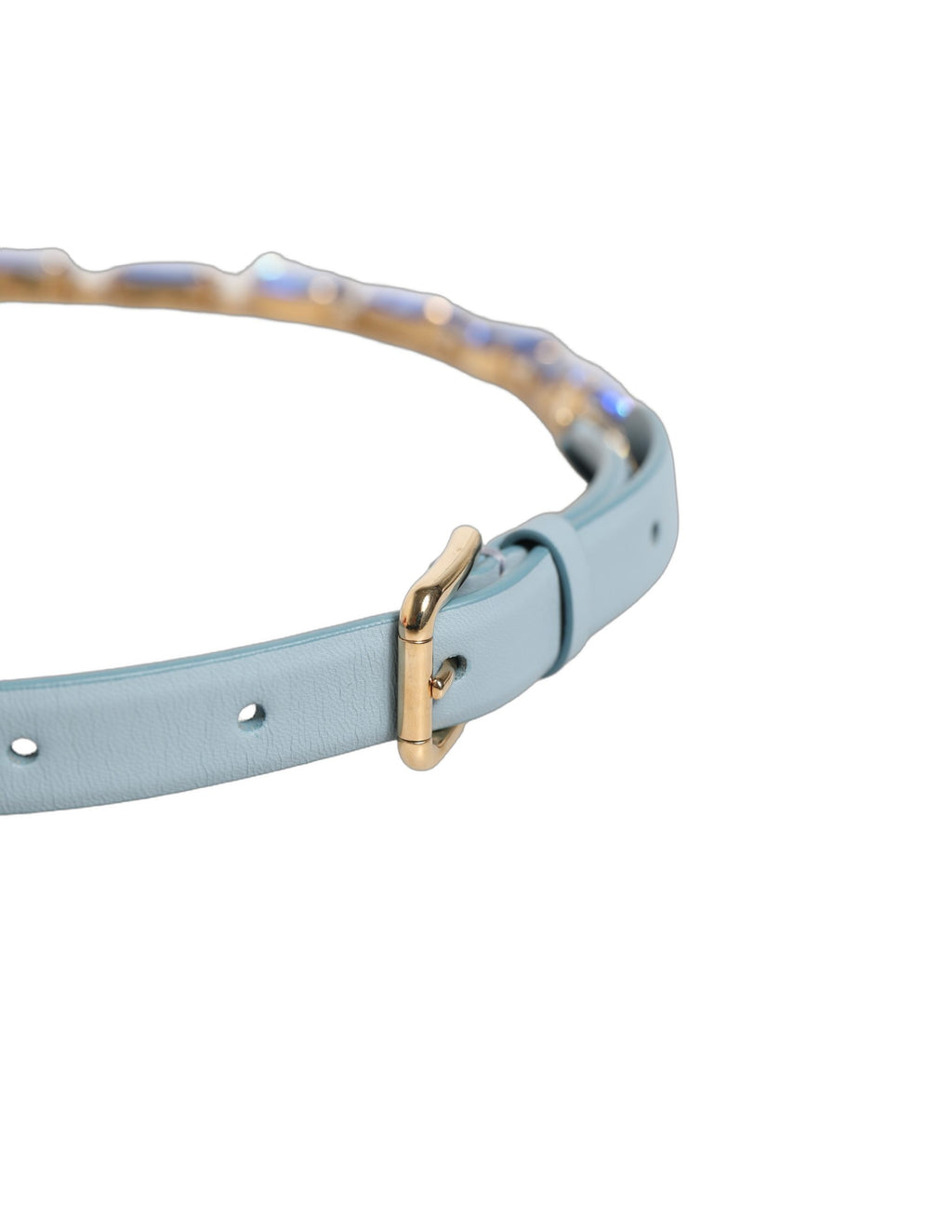 Dolce & Gabbana Blue Belt for Women additional view