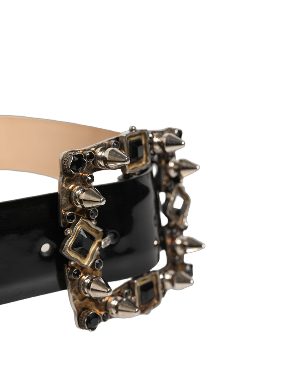 Dolce & Gabbana Gold Belt for Women detail view