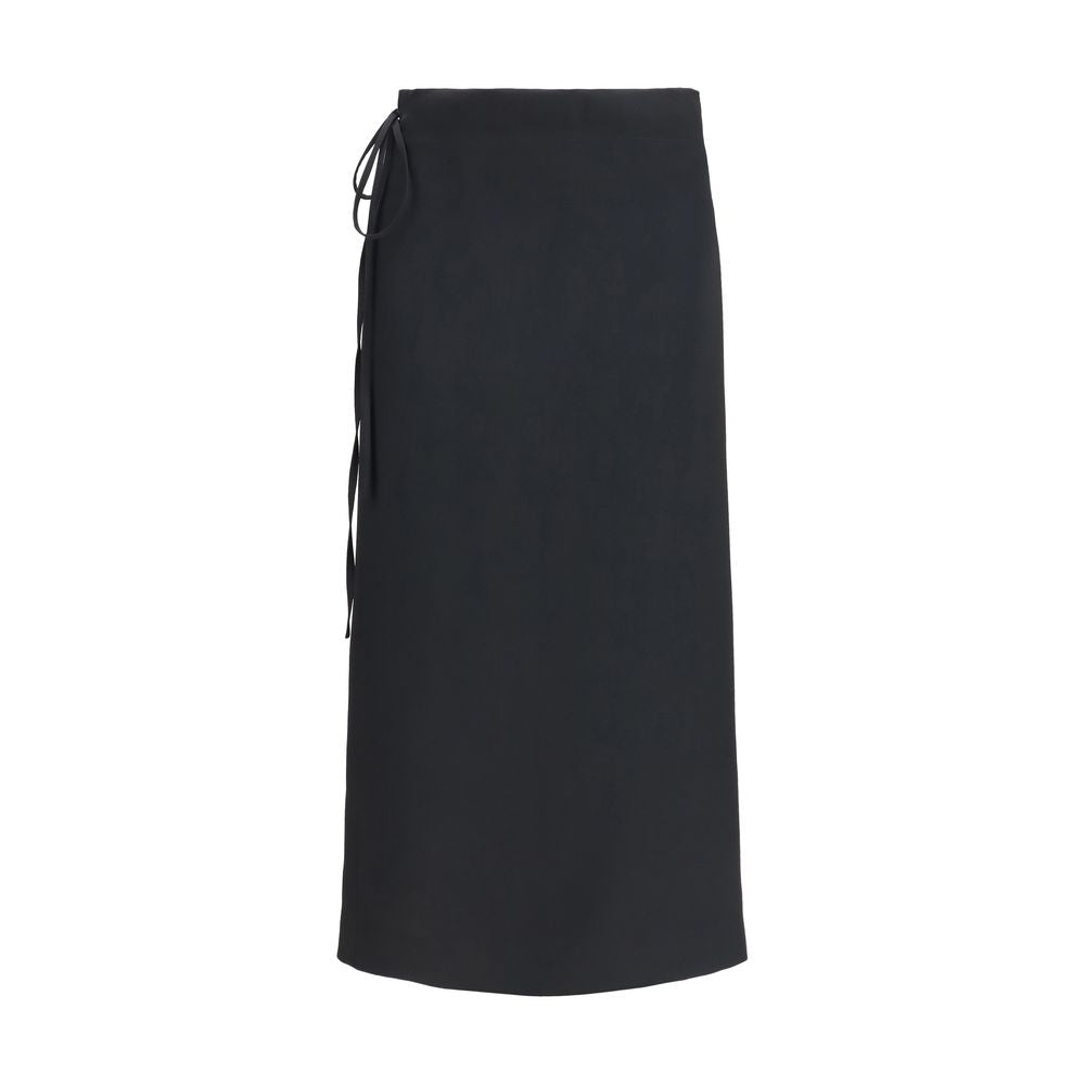 Calvin Klein Black Long Skirt for Women