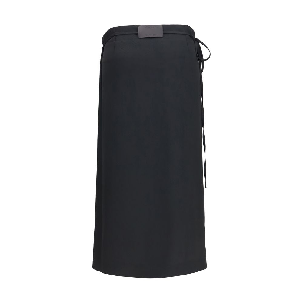Calvin Klein Black Long Skirt for Women alternate view