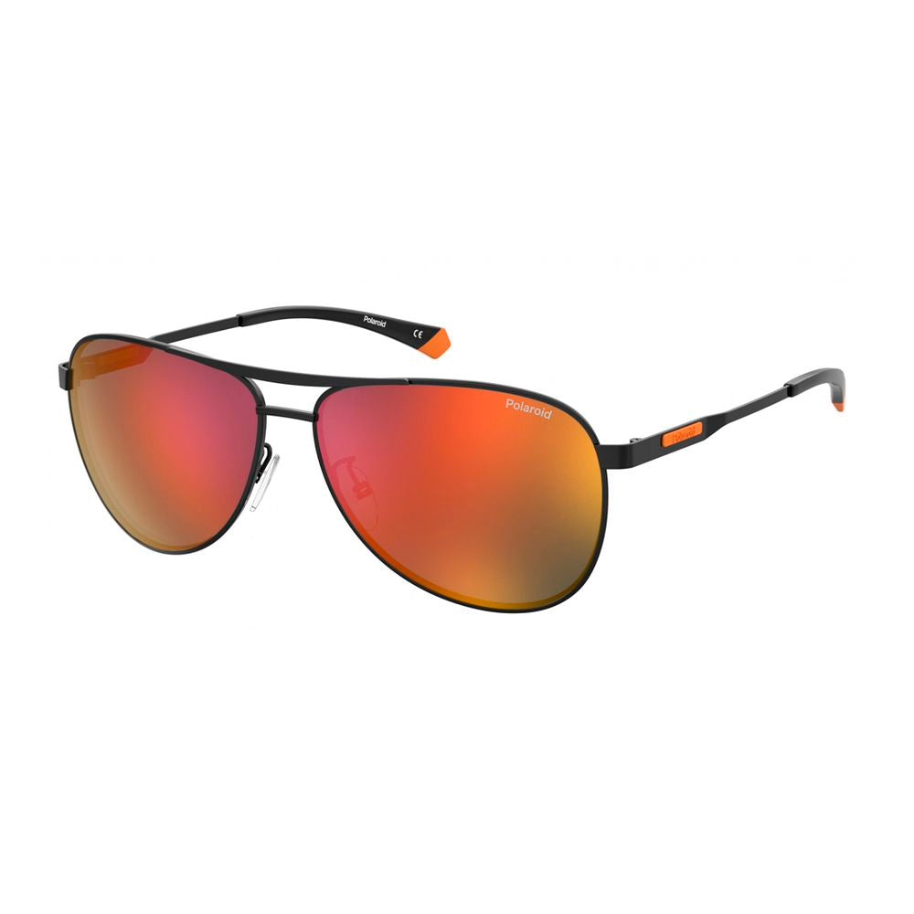 Polaroid Black Sunglasses for Men