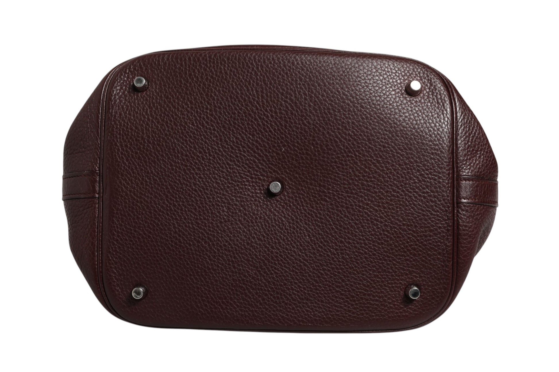 Sac à main Hermès Picotin Taurillon Clemence Chocolat
