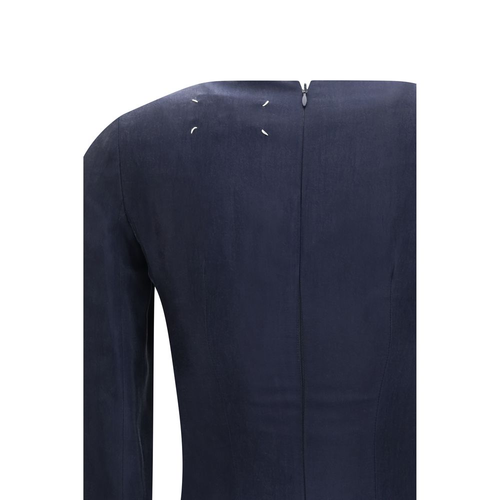 Maison Margiela Blue Designer Fashion detail view