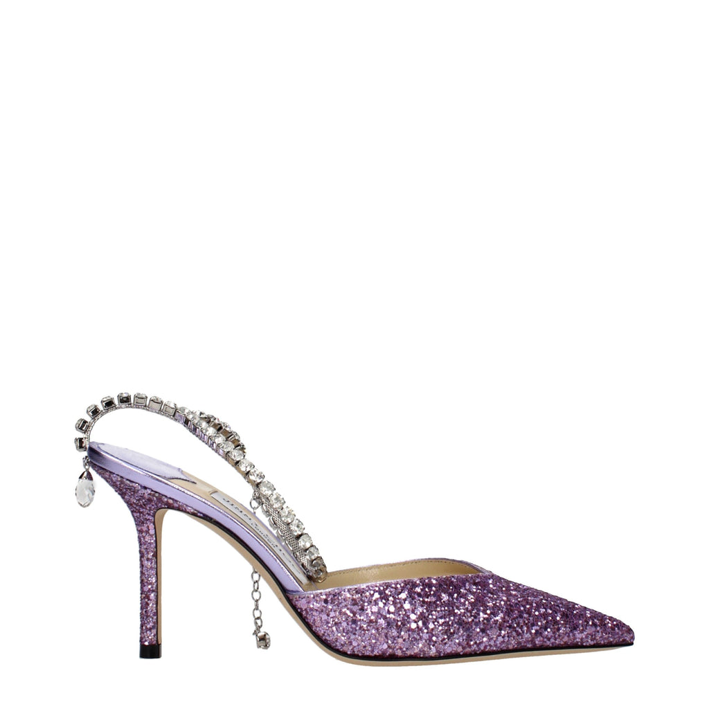 Jimmy Choo Purple Stiletto Heels for Women