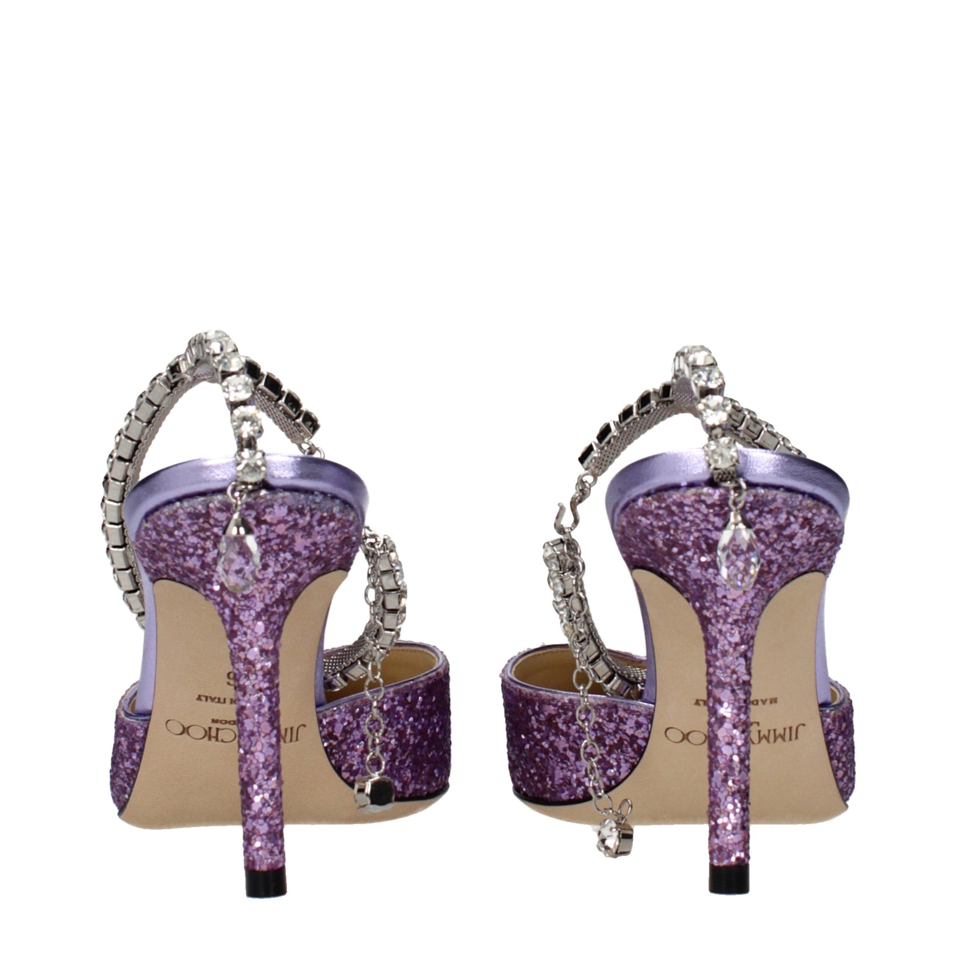 Jimmy Choo Purple Stiletto Heels for Women additional view